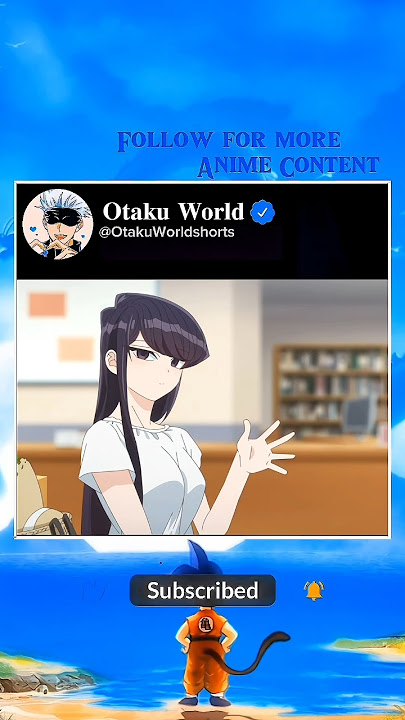 Komi’s Cutest Moment with Kids 🥰 | Komi Can’t Communicate | #Anime
