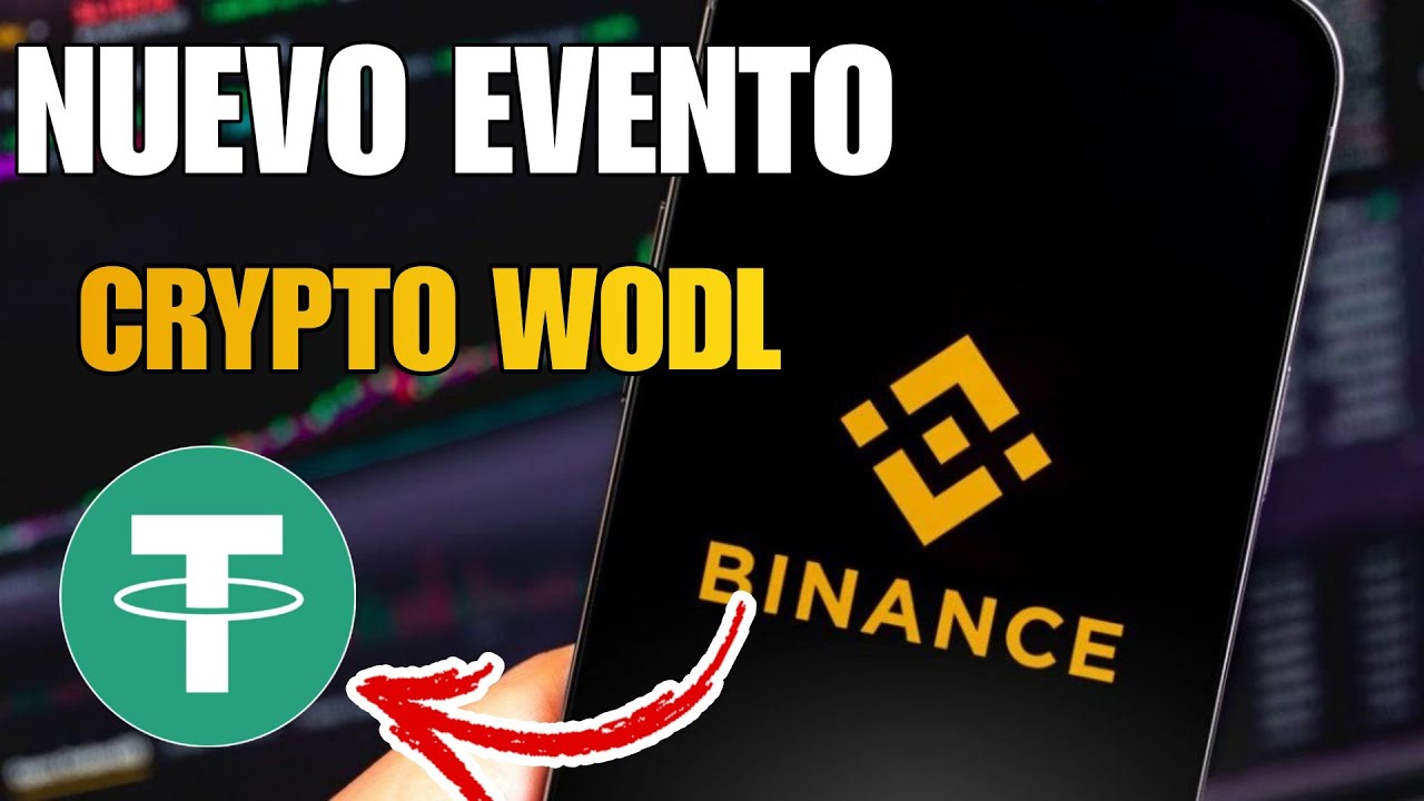 GANA USDT GRATIS en BINANCE con el NUEVO CRYPTO WORD OF THE DAY💥 - YouTube
