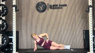 Core - pike compression lift, straddle compression lift, star side plank