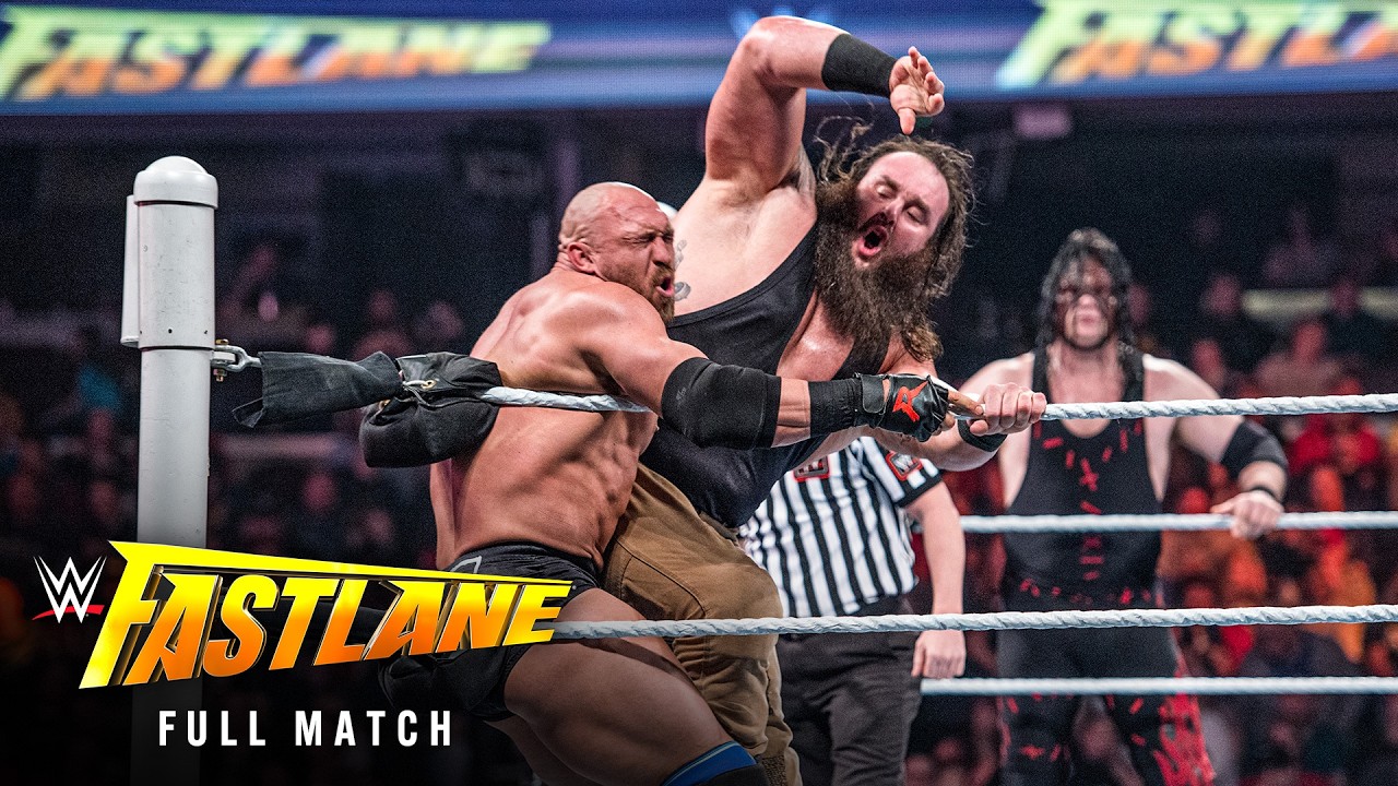FULL MATCH: Ryback, Kane & Big Show vs. The Wyatt Family: Fastlane