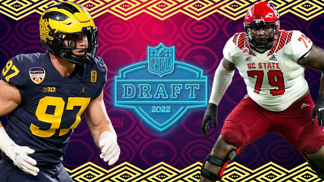 Oclusión sangre Repelente NFL DRAFT 2022 EN VIVO | Análisis Primera Ronda - YouTube