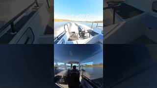 Realcraft 600 Cabin с мотором HIDEA 175 л.с., винт стальной шаг 17. Максимальная скорость 72 км.ч.