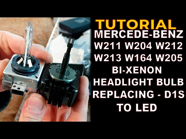 ベンツ　W204 PHILIPS D1S HIDランプ 85V 35W ベンツ W204 PHILIPS D1S HIDランプ 85V 35W