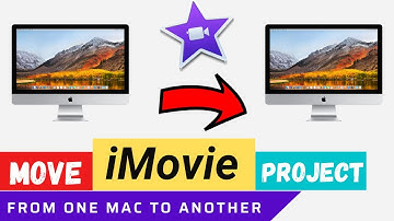 How to Move iMovie Project from One Mac to Another Mac in 2025