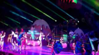 Katy Perry - Peacock - St. Paul, MN 8-23-11