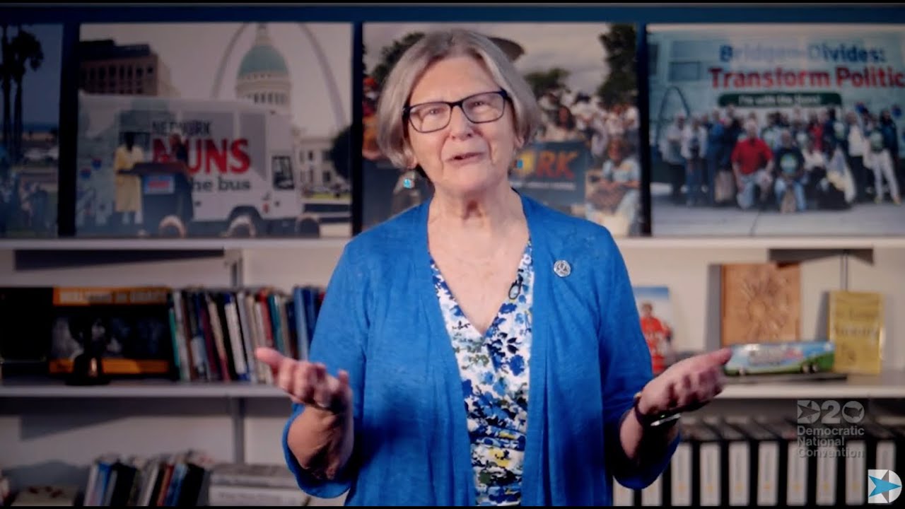 Sister Simone Campbell 2020 DNC Invocation