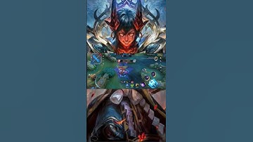 dyrroth vs argus #dyrroth #mobilelegends #philippines  #like #gameplay #moba5v5  #trending #shorts