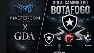 MASTERCOM OU GDA? | SULA: CAMINHO DO BOTAFOGO