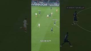 Kvara’s crazy feint goal 💀 #PSG #kvaratskhelia