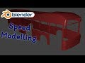 Blender - Speed Modelling ► Gitter am Wagenkasten