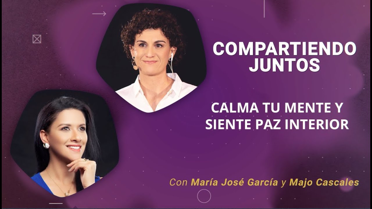 Entrevista Calma tu mente y siente Paz Interior | Majo Cascales - YouTube