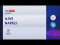 Ajax-Napoli 1-6: gol e highlights | Champions League