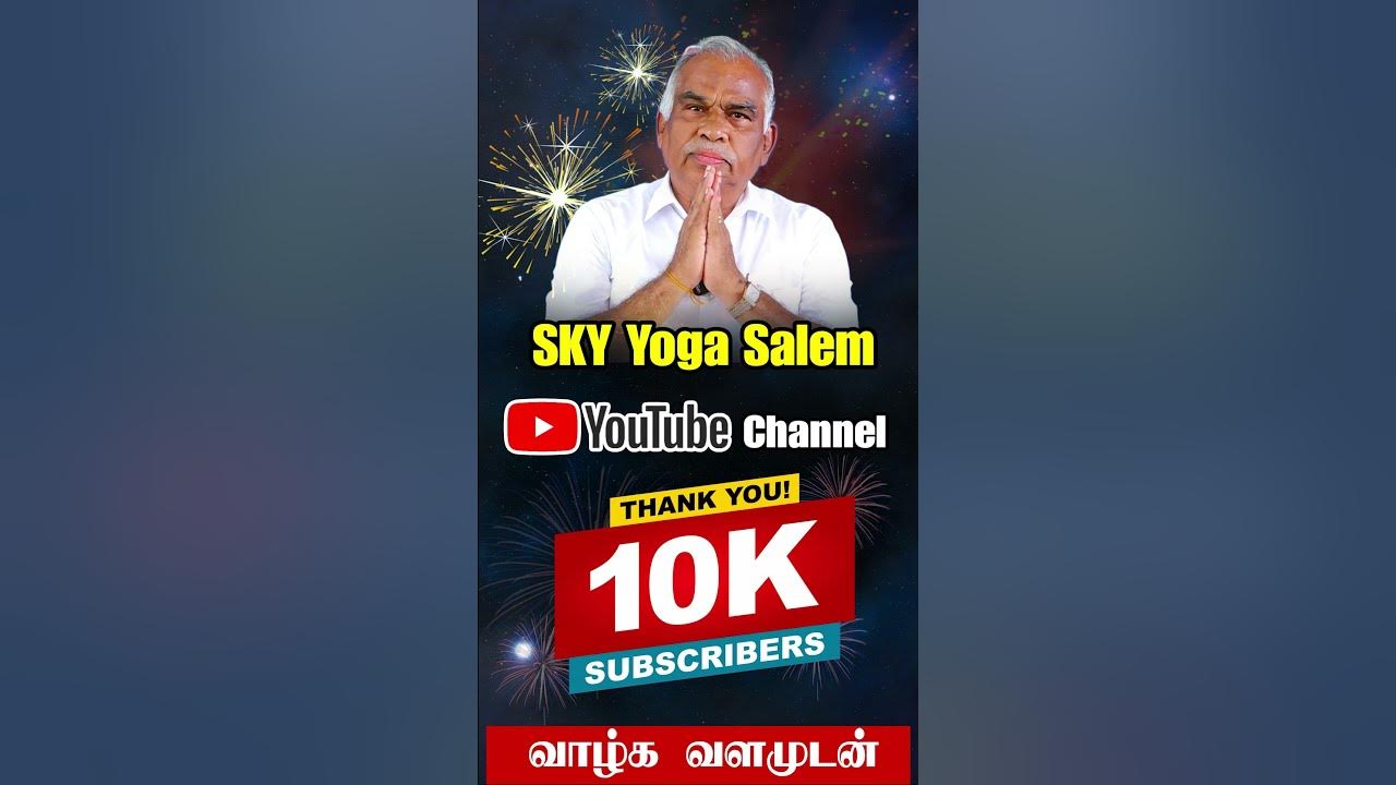 10K Subscribers Thanks for your support guys -Vazhga Valamudan - YouTube