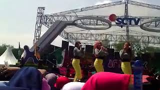 INBOX SCTV NGAWI 2017 # Trio MACAN. Masa bodoh...yg penting goyang bro.heheeeehe