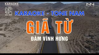 KARAOKE - GIÃ TỪ - ĐÀM VĨNH HƯNG