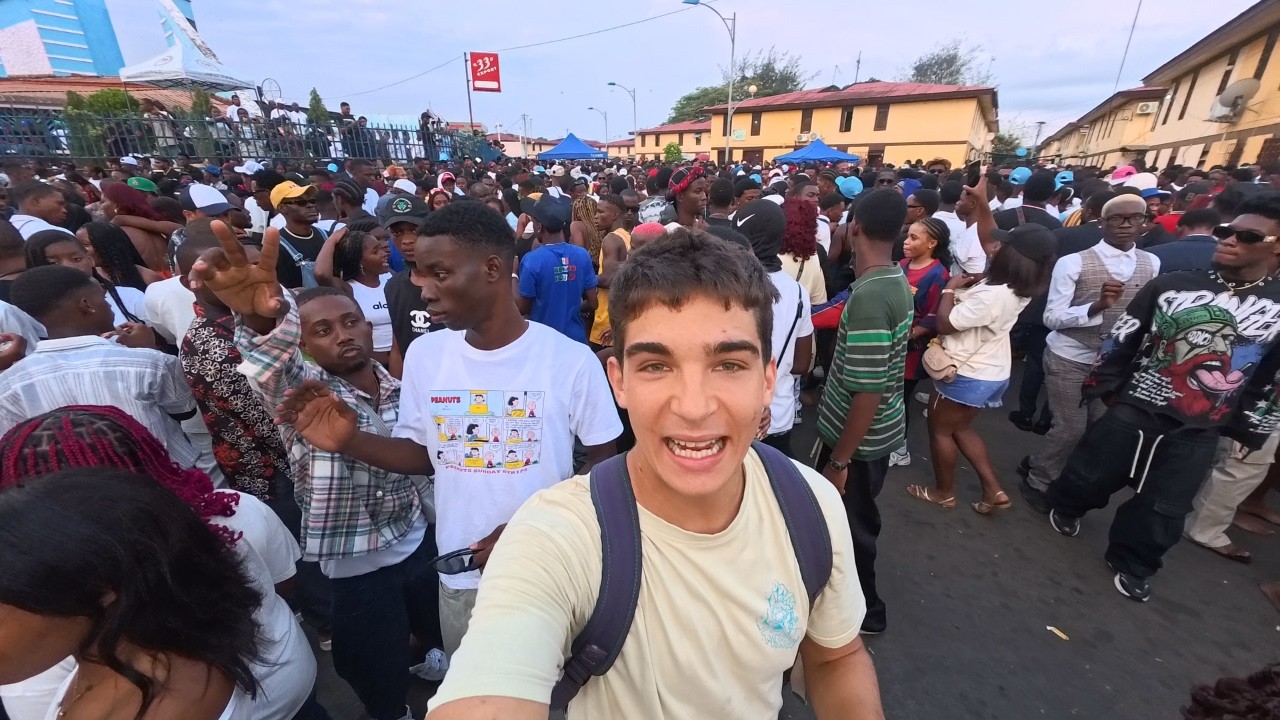 Así es la Fiesta MÁS LOCA de ÁFRICA