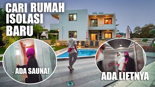 GEN HALILINTAR CARI RUMAH ISOLASI BARU, PENGGANTI RUMAH YG KENA BANJIR