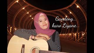 Tak Ikhlasno Happy Asmara - Cover Lirik by Hens Purwa