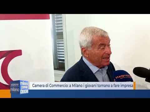 Camera di Commercio: a Milano i giovani tornano a fare impresa