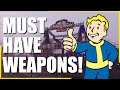 TOP 5 Weapon Choices! - (Heavy) [Fallout 76]