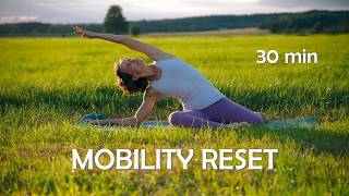 Full Body Mobility Flow | 30 Min Reset for Shoulders, Spine & Hips | Move Well for Life Day 1