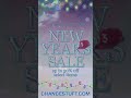 New Years Sale @Chancestuff.com! Up to 50% off select items❄️⭐️#starline #merch