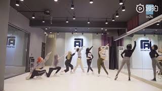 SNH48 7SENSES 《SWAN》 한국어 버전 연습실 영상