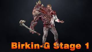 Resident Evil 2: Remake - Birkin-G Sounds [Stage 1]