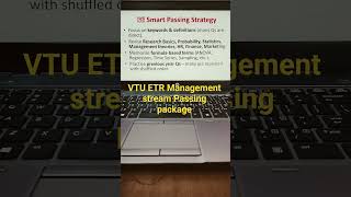 VTU ETR Management stream|VTU PhD entrance examination for management domain and MBA graduate 2025
