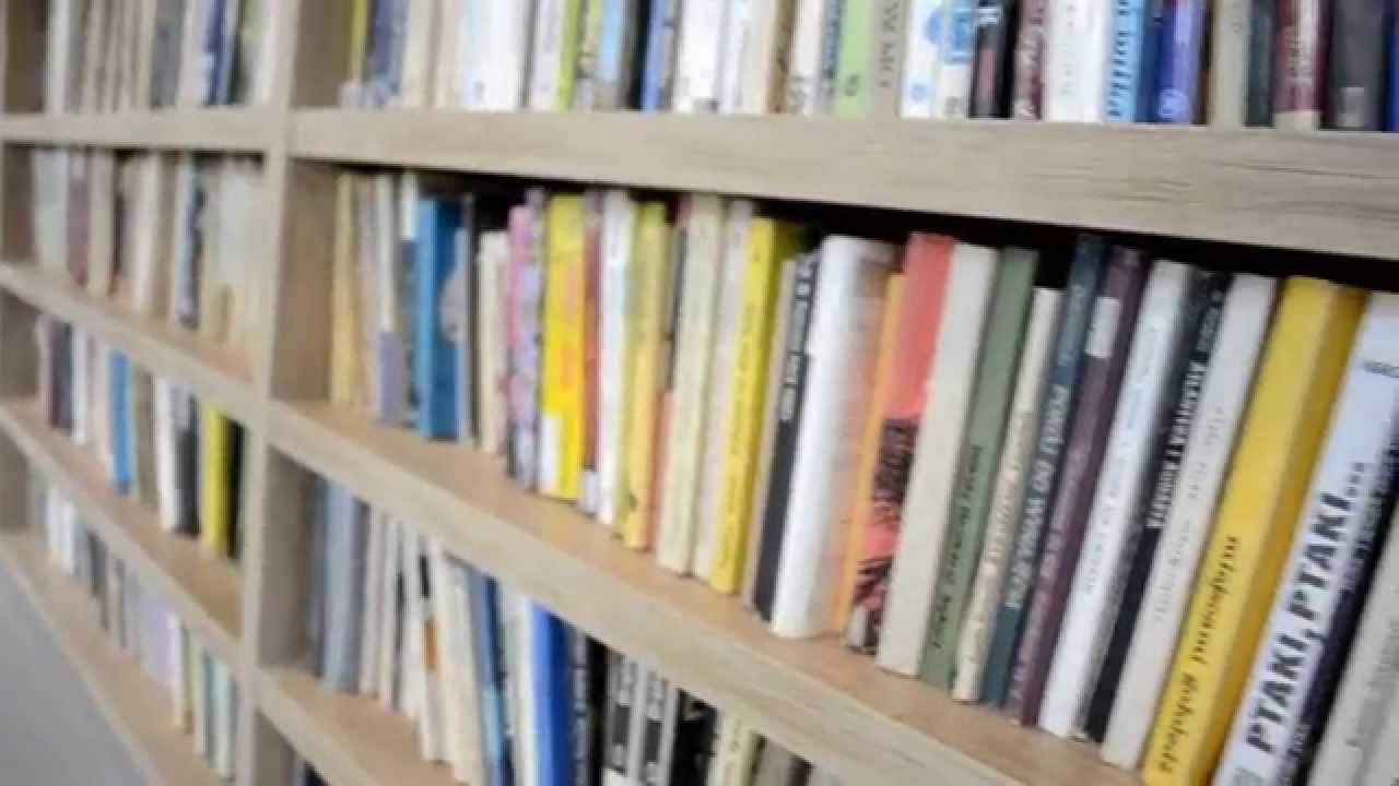 Dawna Biblioteka Publiczna - nowy lokal na Mokotowie - YouTube