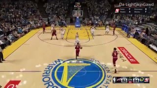 NBA 2K16- Chef Curry Cooking Kyrie Irving in his feelings over PartyNextDoor and his girl in 2OT
