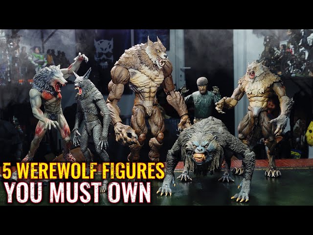5 WEREWOLF FIGURES YOU MUST OWN. - YouTube