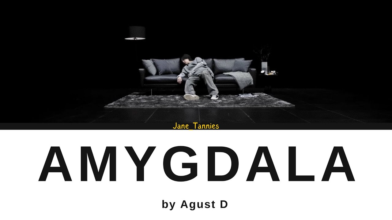 Agust D AMYGDALA versuri română/English lyrics YouTube
