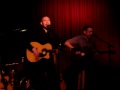 David Gray - Fugitive - Hotel Cafe 6/9/09