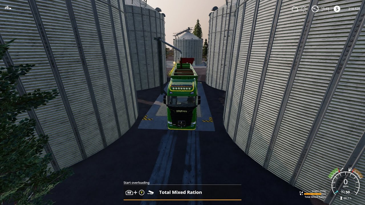 Mixing TMR in the TMR silo by DD ModPassion