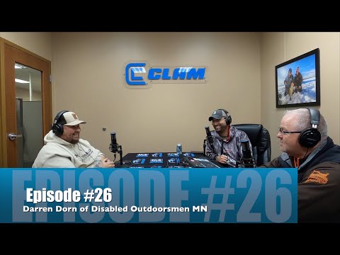Ice Team Podcast #26 | Darren Dorn of Disabled Outdoorsmen MN