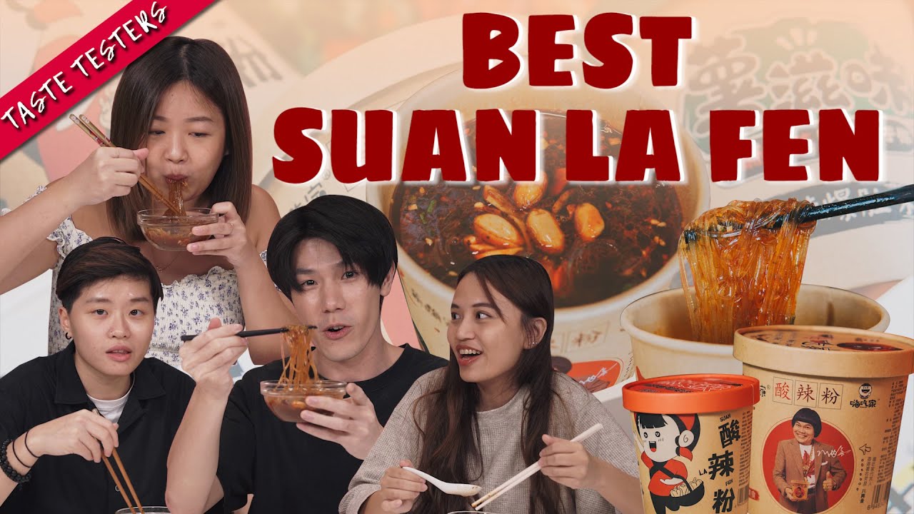 Best Suan La Fen   Taste Testers   EP 114
