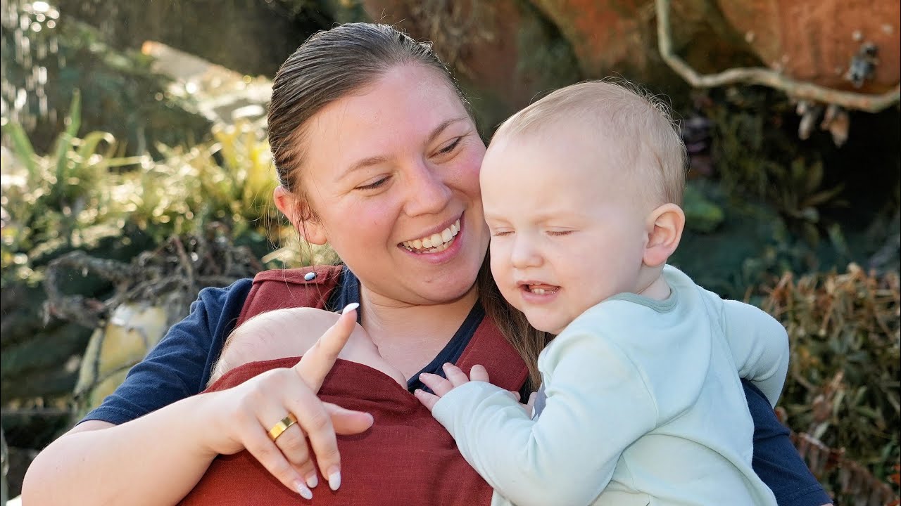 Join us on a day trip to Animal Kingdom with 2 under 2!