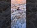 Second Wave 🌊〰️| Tarkarli Beach | Sunset Splash🌅