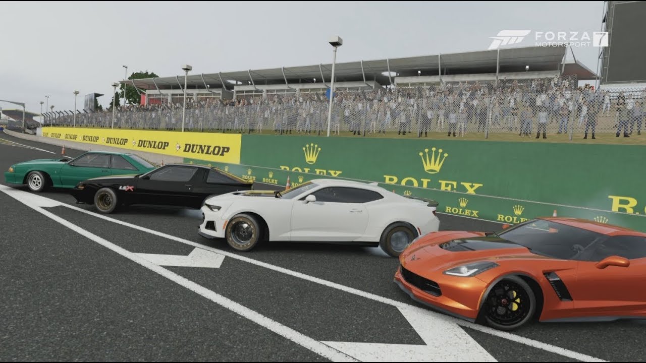 Forza 7 1000 Hp Rwd Street Cars Turbo Ls3 Foxbody Build Forza 7 1000 Hp Rwd Street Cars Turbo Ls3 Foxbody Build Racing W C7 Starion Camaro