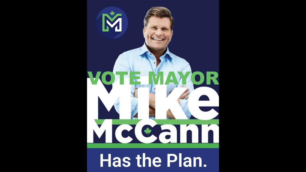 Mike McCann Barrie Councillor running for Barrie Mayor YouTube