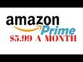 Review Amazon Prime discount for $6 a month if you qualify