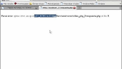 VideoTutorial 2 del Curso de PHP y MySQL