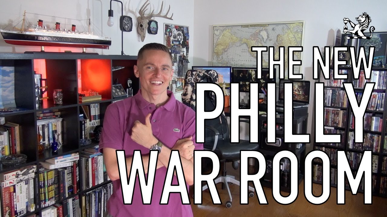 stylewe The New Philadelphia Urban Gentry War Room Tour Ft. Hugo Mountbatten