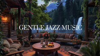 Relaxing, Quiet Space on Sunday | Gentle, Smooth Jazz Music Helps Reduce Fatigue