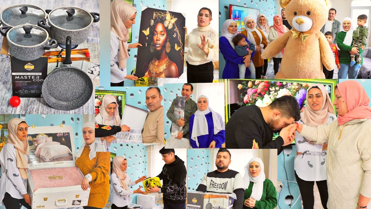 باركنا بيت نزار روبالين الجديد//أخدنالون أحلى هدايا🎁