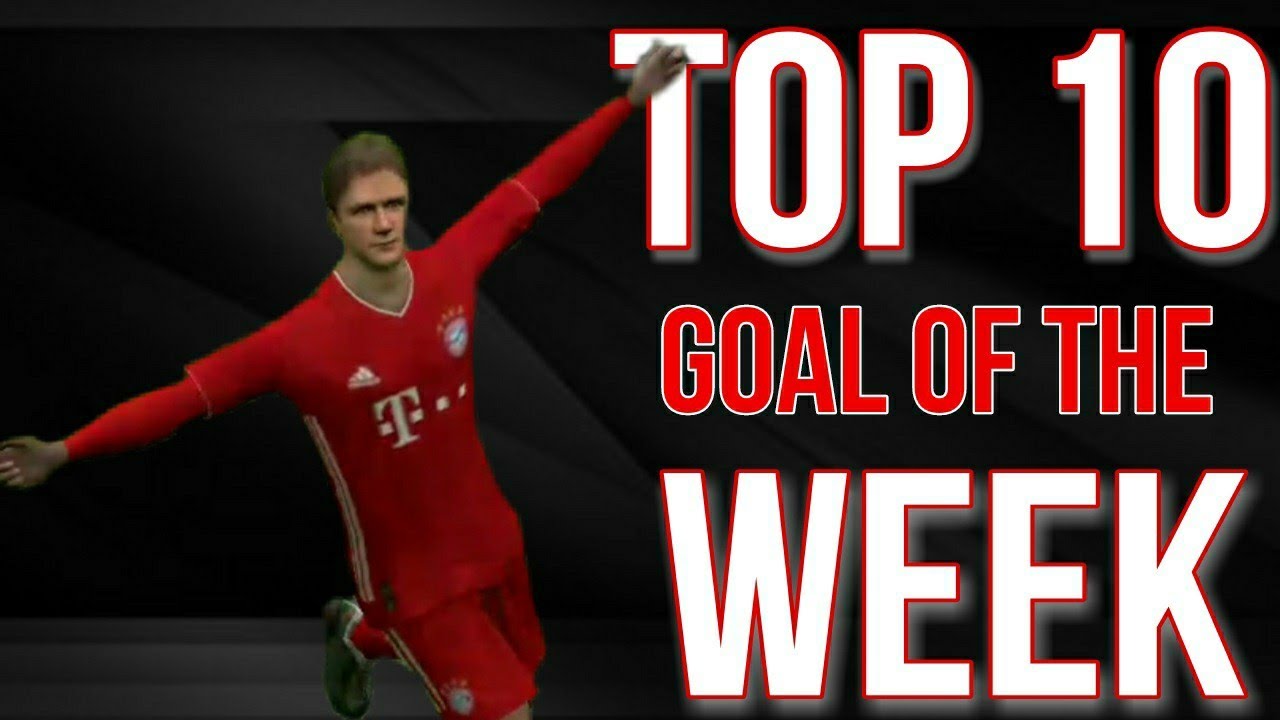 TOP 10 GOAL OF THE WEEK #8 | PES MOBILE 2021