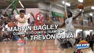 WHO CAN STOP Trevon Duval & Marvin Bagley?? Duke Basketball Preview Mixtape