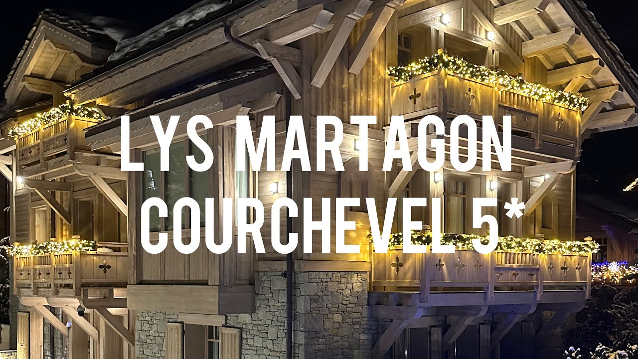 Lys Martagon 5* - new hotel in Courchevel 1850