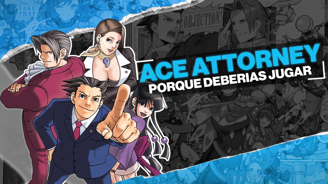 DEBERIAS JUGAR: ACE ATTORNEY